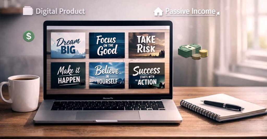 How to Earn Money Online Without Skills Create and Sell Motivational Quotes on Etsy