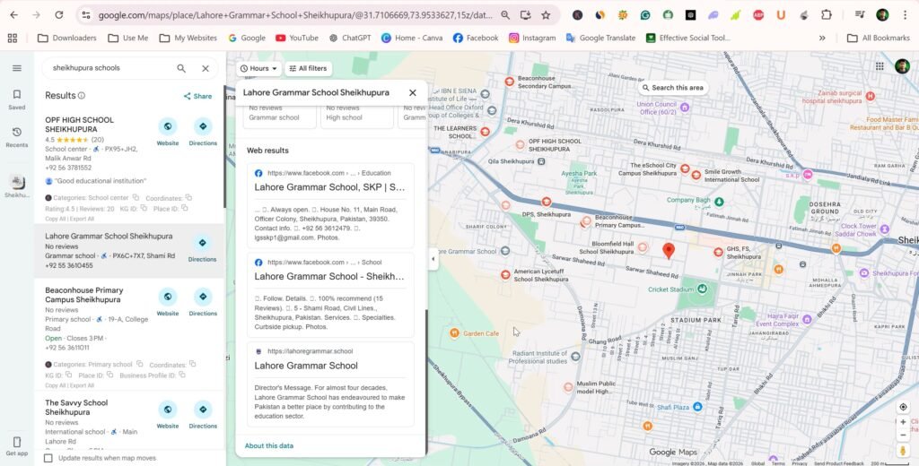 Freelance Clients Using Google Maps
