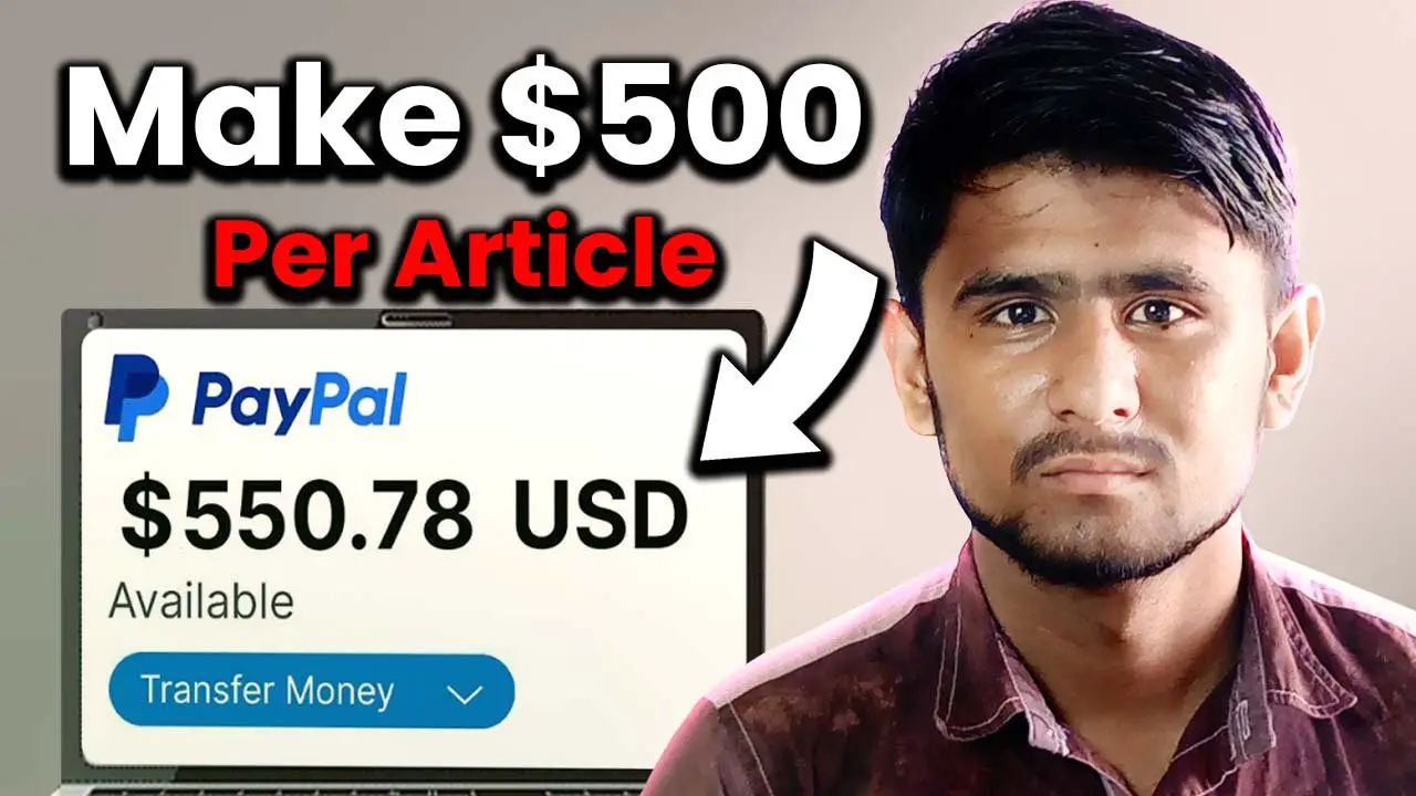 Top New Websites That Pay $200-$500 Per Article