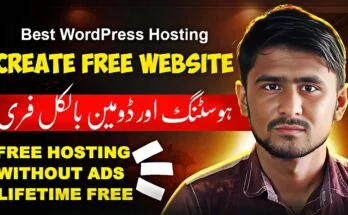 How to Use WordPress Free in 2025 | Free Website Hosting Without Ads