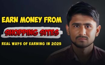 How to earn money through online Shopping Sites