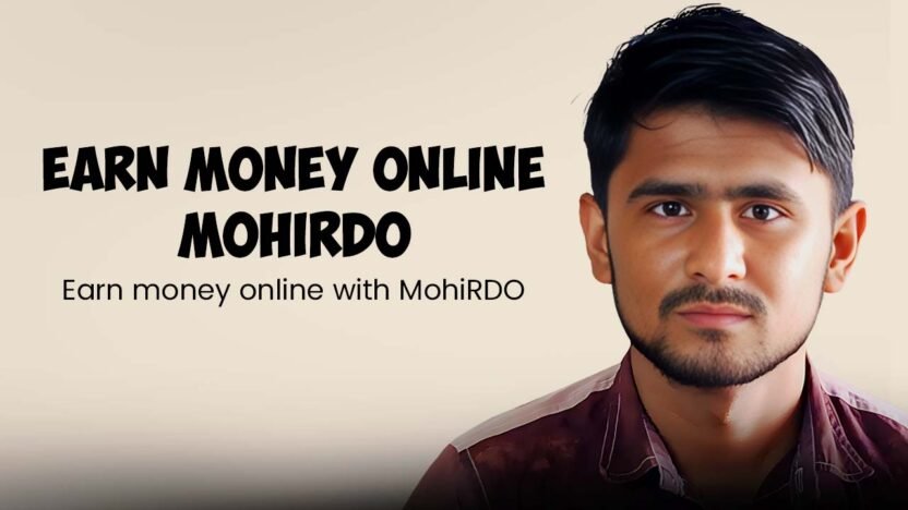 Earn Money Online with MohiRDO Write Articles & Upload Courses Easily
