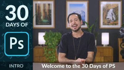 Phlearn 30 Days of Photoshop Review 2025: Best Free Photoshop Course for Beginners
