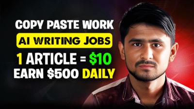 How to Earn Money From Copy-Paste Article Writing