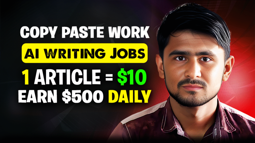 How to Earn Money From Copy-Paste Article Writing