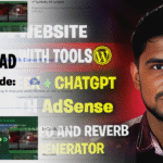 How to Create Professional Websites Using AI in 2025