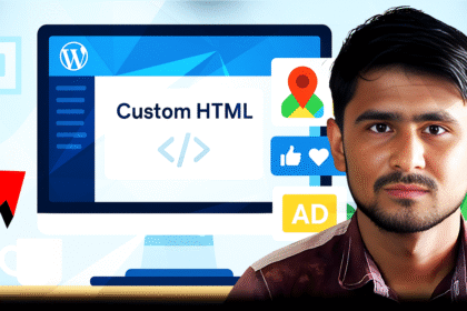 How to Add a custom HTML block in WordPress