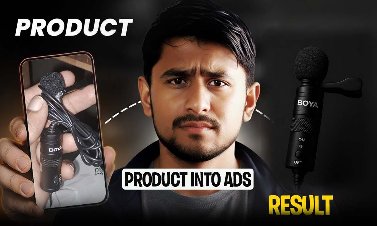 Turn Product Photos into Ads for Free Using ChatGPT