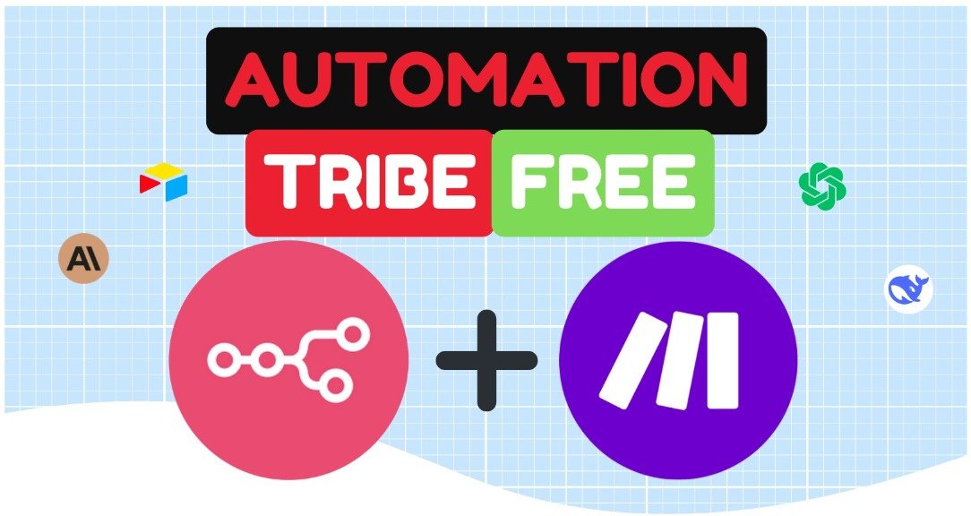 Automation Tribe-gemeenschap voor n8n