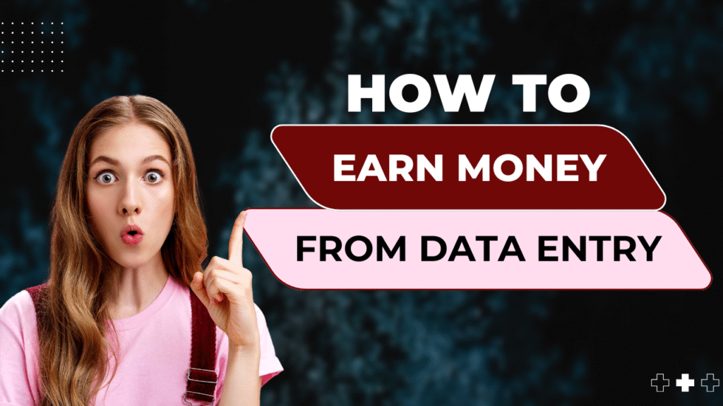 Hoe u geld kunt verdienen met gegevensinvoer