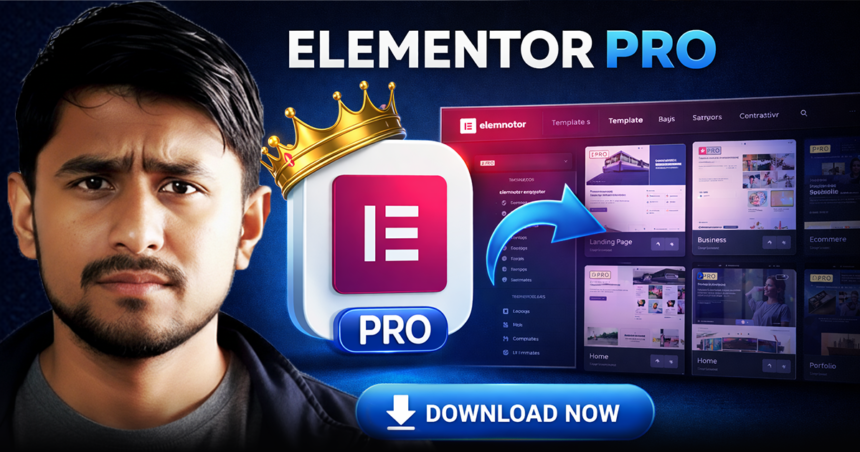 Elementor pro free download