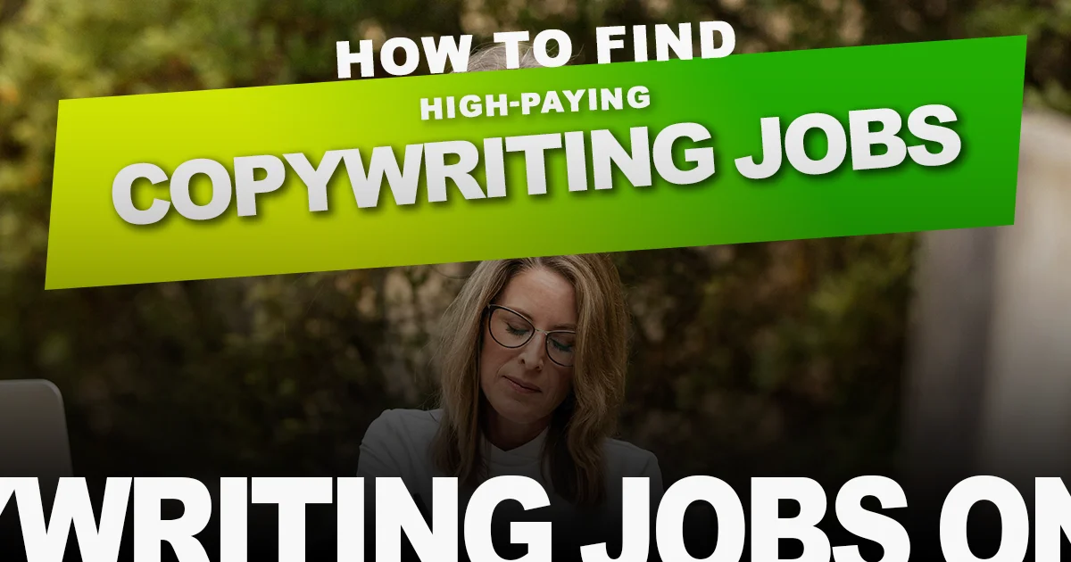 Online Copywriting Remote Jobs from Home