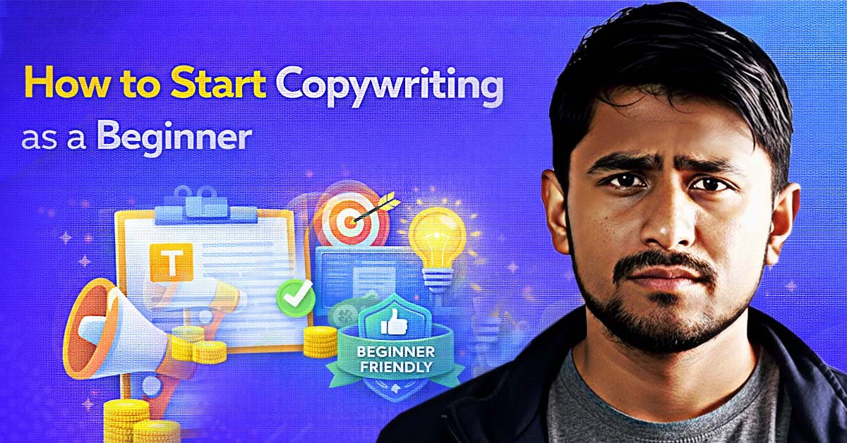 Copywriting for Beginners: Step-by-Step Guide to Earn Online (2026)
