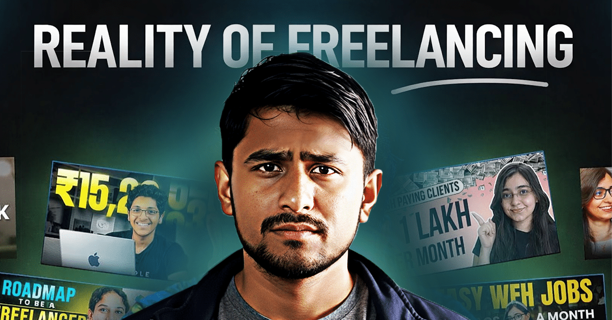 The Reality of Freelancing: Why Most Freelancers Fail