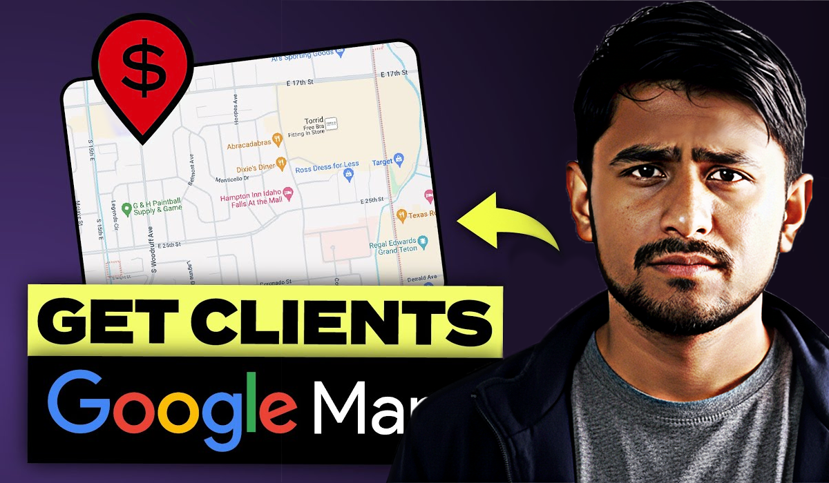 Freelance Clients Using Google Maps