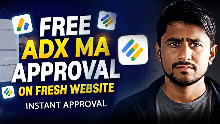 Google AdX Approval on fresh website