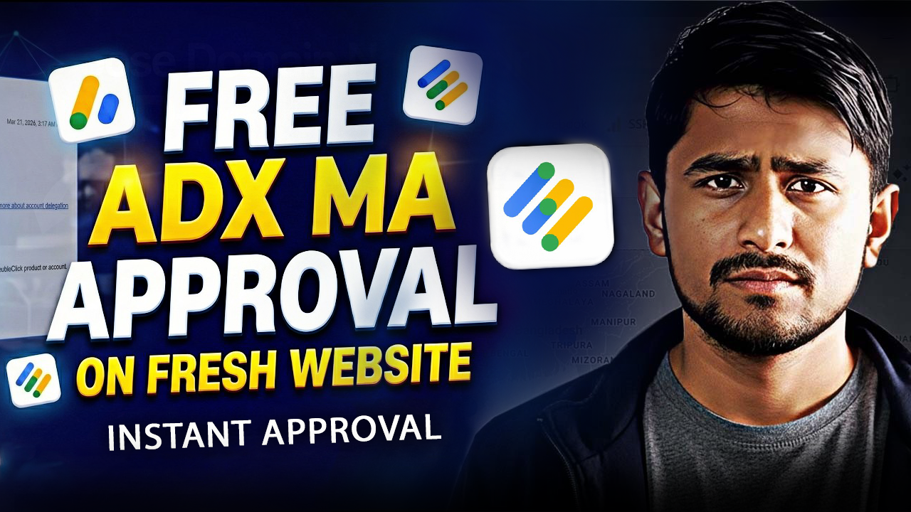 Google AdX Approval on fresh website