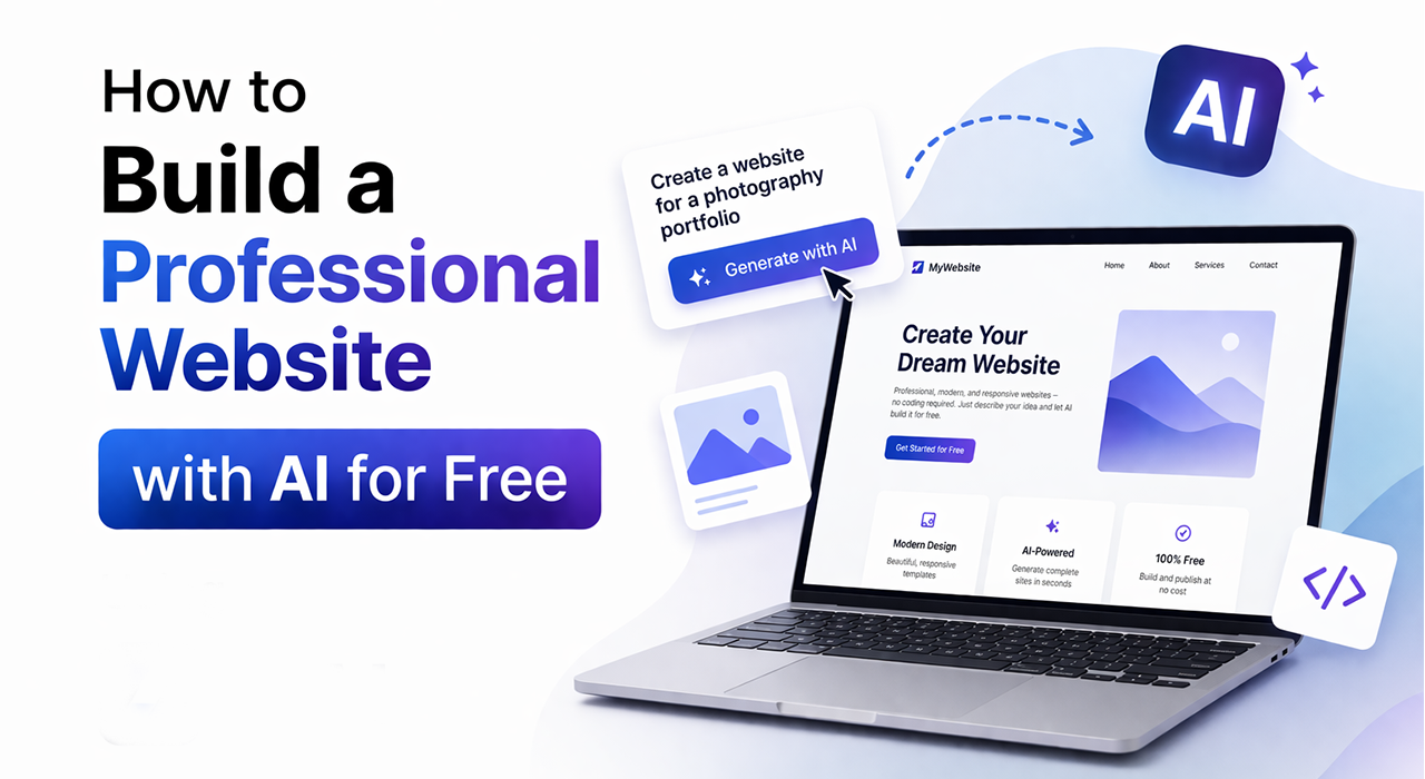Build a Website with AI for Free: Z.AI No-Code Builder Tutorial