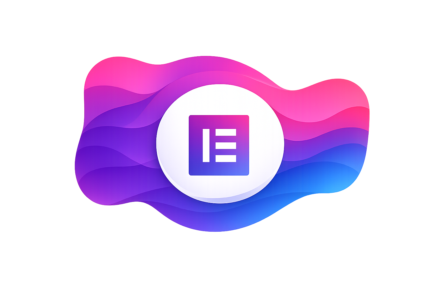 Elementor Blob Shape image