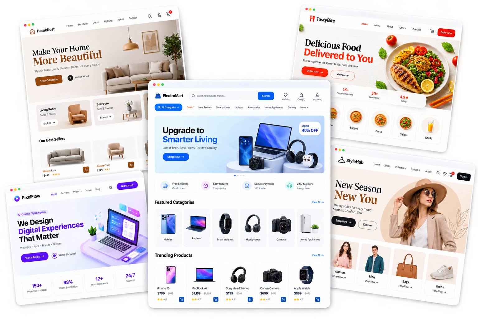 E-Commerce Website Design Service